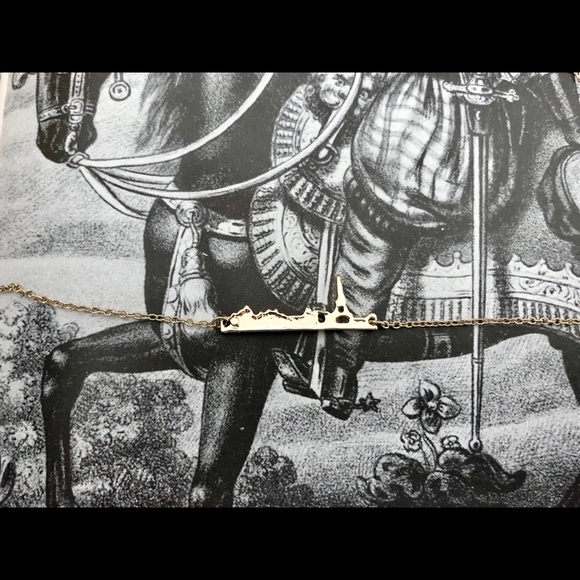 Necklace Paris Skyline - Picture 3 of 3